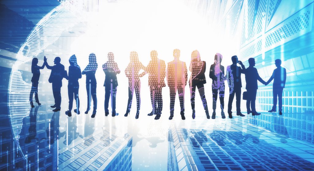 All walks of life create the workforce of today
